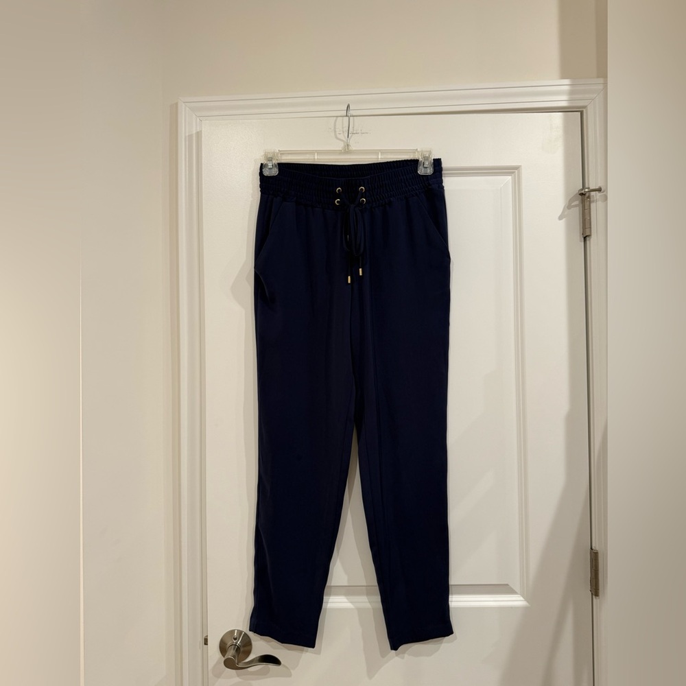 MICHAEL Michael Kors Navy Trousers